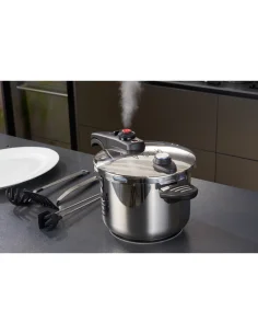 OLLA A PRESION G-SOLA 6L INOXIBAR (50270) 2