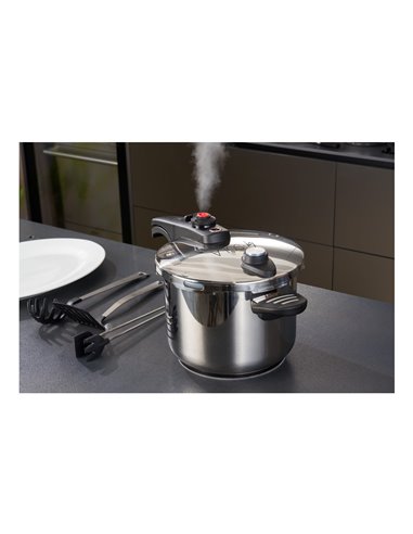 OLLA A PRESION G-SOLA 8L INOXIBAR (50273)