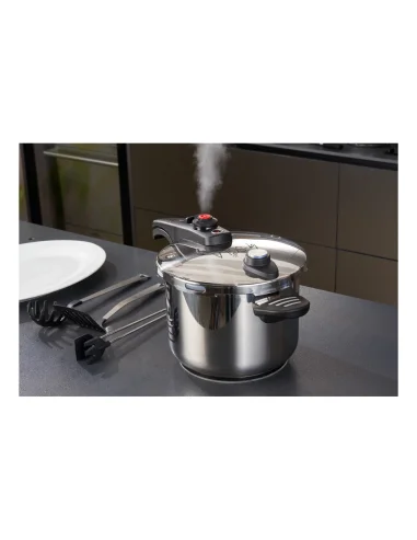 OLLA A PRESION G-SOLA 8L INOXIBAR (50273)