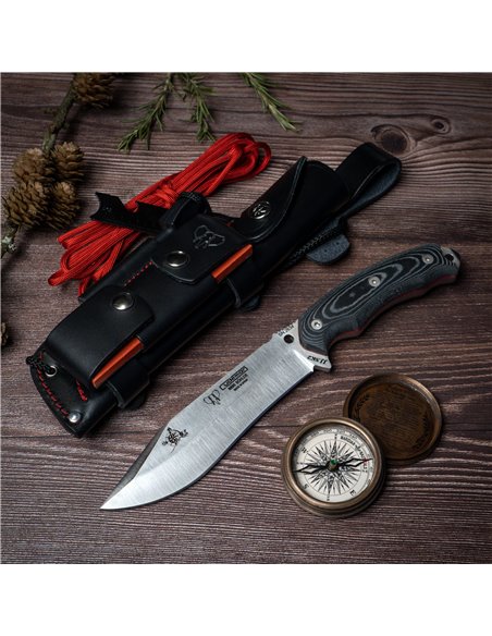 Cuchillo Cudeman JJSK2 Kt Completo 125-MC
