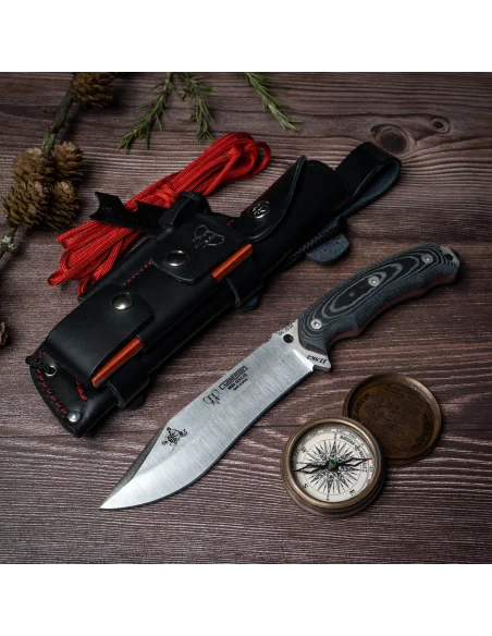 Cuchillo Cudeman JJSK2 Kt Completo 125-MC
