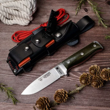 Cuchillo de Supervicencia Cudeman MT-5