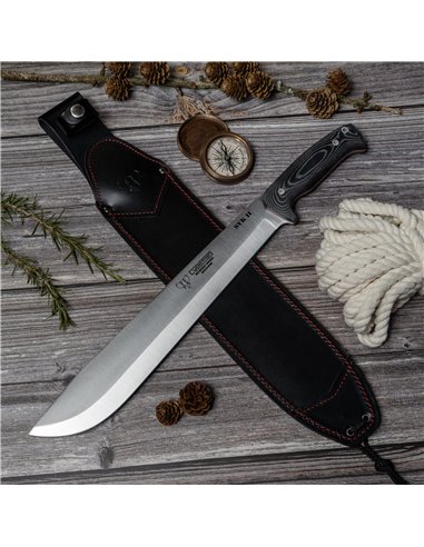 Machete Supervivencia SVK II Cudeman 252-M