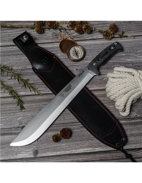 Machete Supervivencia SVK II Cudeman 252-M