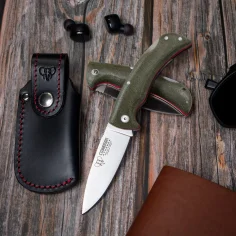 Navaja Cudeman Athenea Canvas Verde