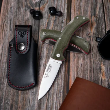 Navaja Cudeman Athenea Canvas Verde
