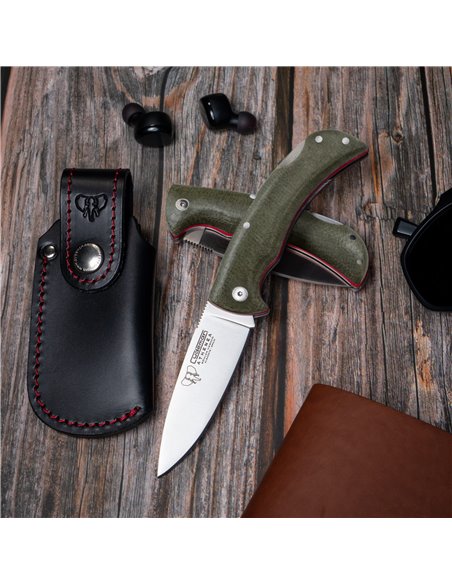 Navaja Cudeman Athenea Canvas Verde