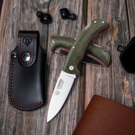Navaja Cudeman Athenea Canvas Verde