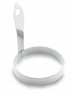 Molde huevo-sandwich redondo Ø 8,5 cm INOX 18/10 2