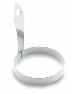 Molde huevo-sandwich redondo Ø 8,5 cm INOX 18/10 2