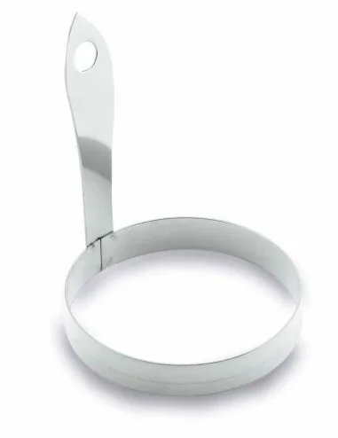 Molde huevo-sandwich redondo Ø 8,5 cm INOX 18/10