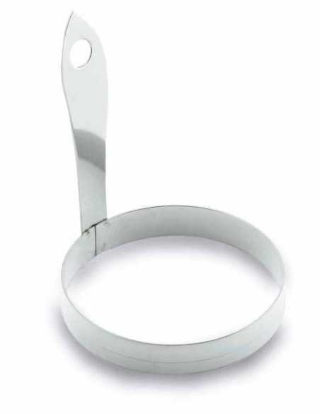 Molde huevo-sandwich redondo Ø 8,5 cm INOX 18/10