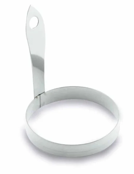 Molde huevo-sandwich redondo Ø 8,5 cm INOX 18/10