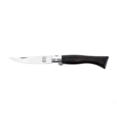 Navaja de bolsillo línea Italiana con mango de madera ebano y hoja de 87 mm