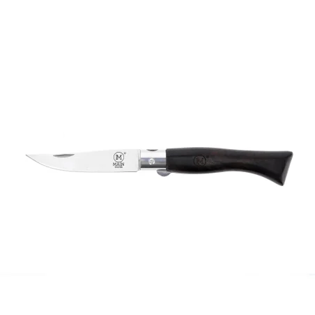 Navaja de bolsillo línea Italiana con mango de madera ebano y hoja de 87 mm