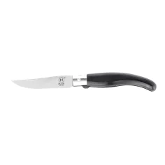 Navaja de bolsillo línea Española con mango de madera prensada negra y hoja de 87 mm
