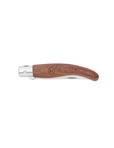 Navaja de bolsillo línea Española con mango de madera de bubinga y hoja de 87 mm 2