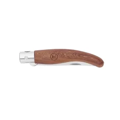 Navaja de bolsillo línea Española con mango de madera de bubinga y hoja de 87 mm 2
