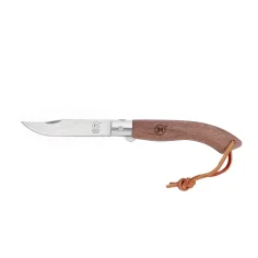Navaja de bolsillo línea Americana con mango de madera de nogal y hoja de 87 mm