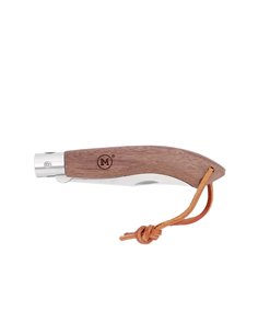 Navaja de bolsillo línea Americana con mango de madera de nogal y hoja de 87 mm 2