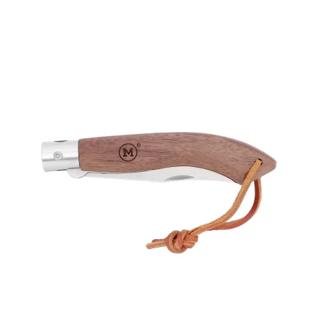 Navaja de bolsillo línea Americana con mango de madera de nogal y hoja de 87 mm