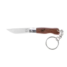 Navaja línea Mini con mango de madera de Nogal y hoja de 45 mm