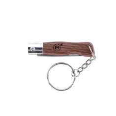 Navaja línea Mini con mango de madera de Nogal y hoja de 45 mm 2