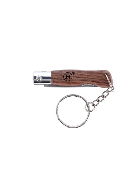 Navaja línea Mini con mango de madera de Nogal y hoja de 45 mm