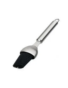 Pincel silicona 23 cm. Inox INOX 18/10