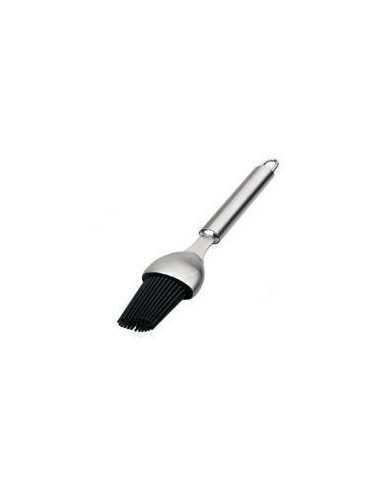 Pincel silicona 23 cm. Inox INOX 18/10