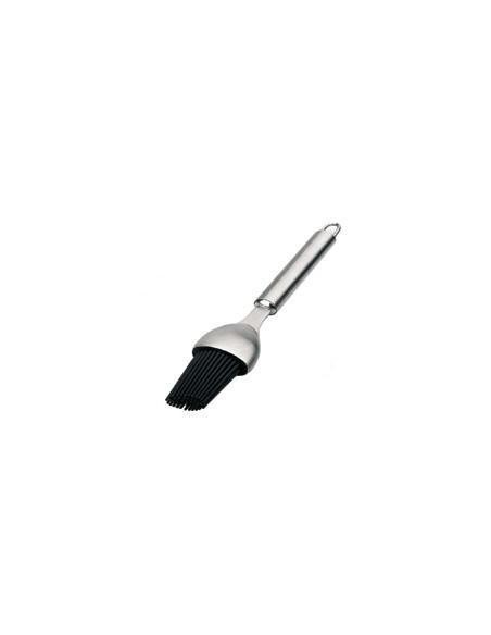 Pincel silicona 23 cm. Inox INOX 18/10