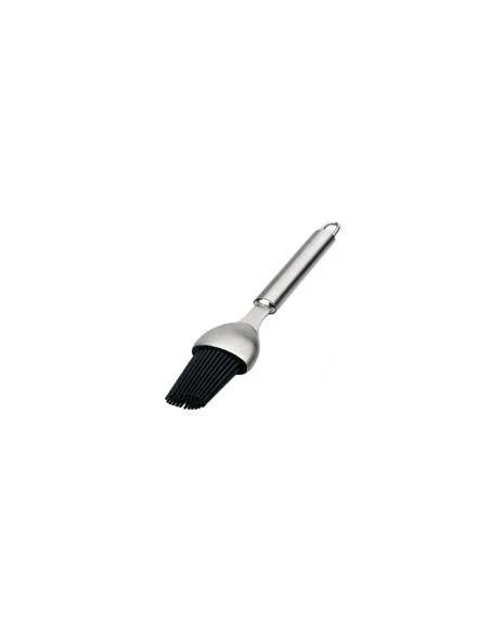 Pincel silicona 23 cm. Inox INOX 18/10