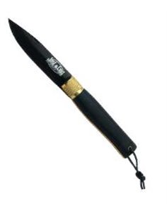 Navaja JOSE da CRUZ, Luxurioux, Inox negro, Ebano y Boj, 8,5 cm 