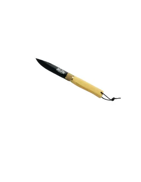 Navaja JOSE da CRUZ, Luxurioux, Inox negro, Boj, 8,5 cm 