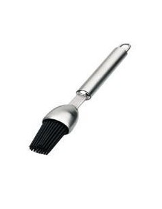 Pincel silicona 22 cm. Inox INOX 18/10