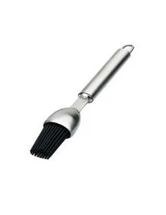 Pincel silicona 22 cm. Inox INOX 18/10