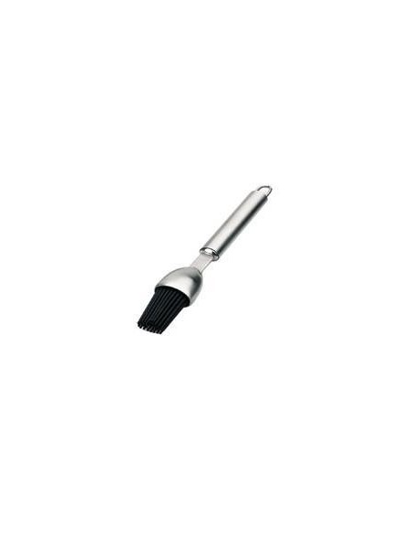 Pincel silicona 22 cm. Inox INOX 18/10
