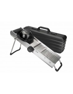 Mandolina Inoxidable con protector