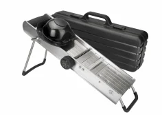 Mandolina Inoxidable con protector
