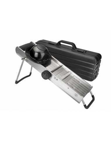 Mandolina Inoxidable con protector