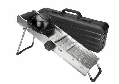 Mandolina Inoxidable con protector