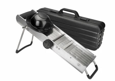 Mandolina Inoxidable con protector