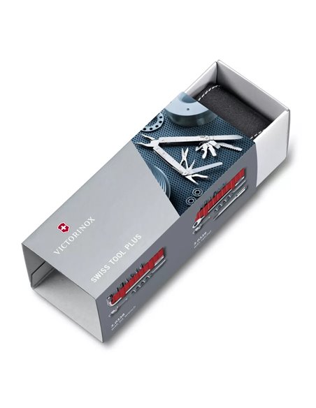 Swiss Tool X Plus, funda piel VICTORINOX Ref. 3.0338.L