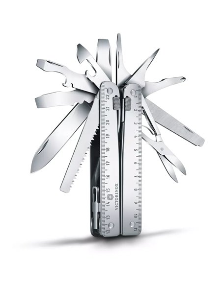 Swiss Tool X Plus, funda piel VICTORINOX Ref. 3.0338.L