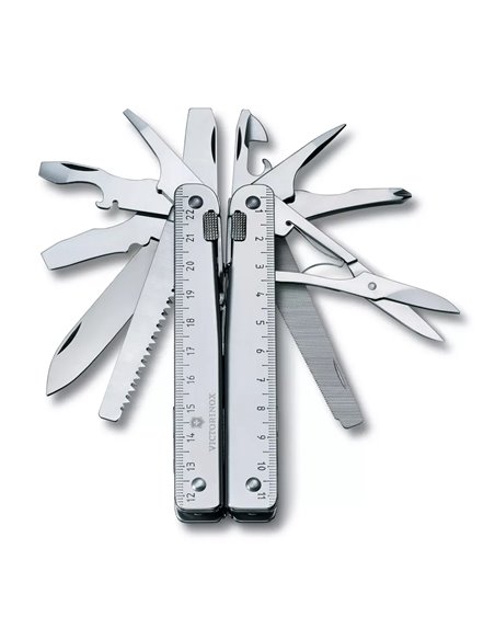 Swiss Tool X Plus, funda piel VICTORINOX Ref. 3.0338.L
