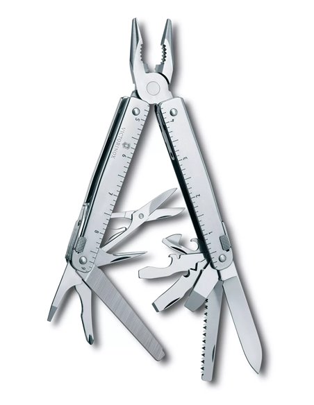 Swiss Tool X Plus, funda piel VICTORINOX Ref. 3.0338.L