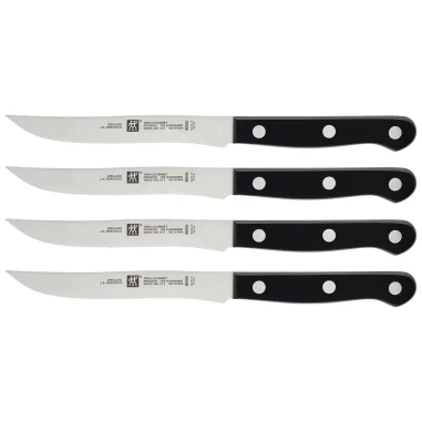 Juego de 4 chuleteros Zwilling Twin Gourmet