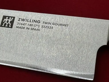 Cuchillo Santoku 18 cm Zwilling Twin Gourmet