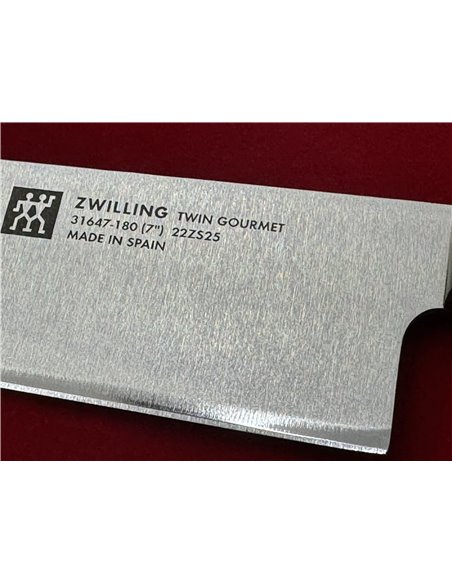 Cuchillo Santoku 18 cm Zwilling Twin Gourmet