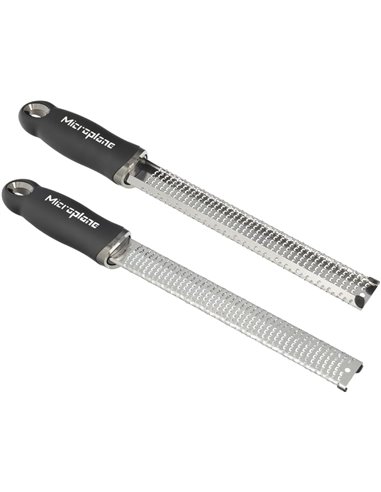 Zester/ Rallador Microplane Premium Classic Series Negro